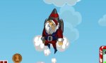Flashgame : Das Spiel zum Sonntag: Rocket Santa 2