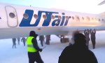 Funny Video : Eine eisige Flugreise
