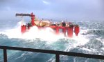 Lustiges Video : Riesenwellen in der Nordsee