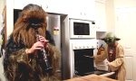 Lustiges Video : Küchenstorm Star Wars Edition