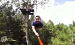 Im Superman-Modus über den Philippinen