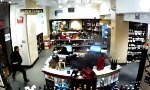Lustiges Video : Explosives Wein-Shopping