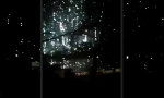Lustiges Video : Unheimliches Feuerspektakel am Himmel...