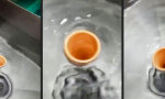 Funny Video : Zeitvertreib am Waschbecken