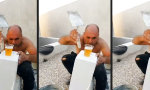 Funny Video : Bierbecher statt Wasserwaage
