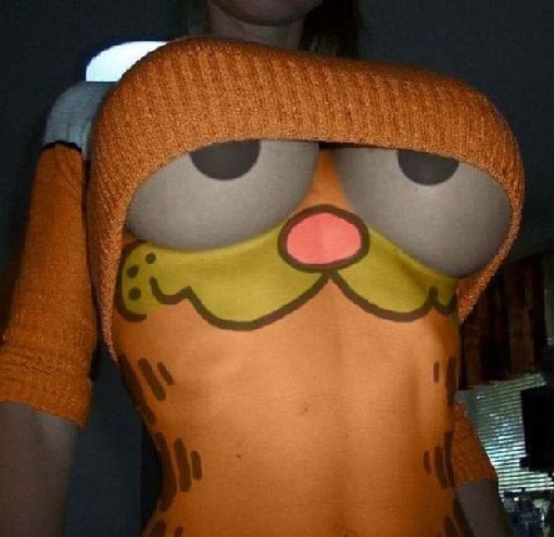 PicDump Nachtisch - Garfield