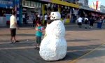 Lustiges Video : Böser Schneemann