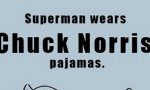 Fun Pic : Superman trägt Chuck Norris