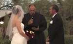 Funny Video - Stürmische Hochzeit