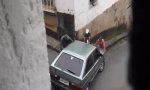 Funny Video - Hängen geblieben