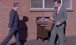 Lustiges Video : Geldkoffersicherung