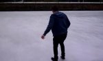 Funny Video : Eisläufer