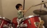 Baby-Drummer