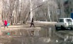 Lustiges Video : Spaziergang im Park