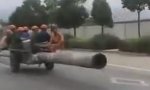 Funny Video : Chinesischer WTF-Transporter