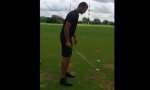 Lustiges Video : Golf Trick Shot