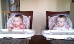 Funny Video : Kleine Gitarren-Groupies
