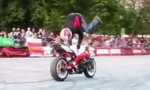Lustiges Video : Stunt Bike Rider
