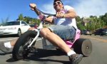 Trike Downhill Drifting