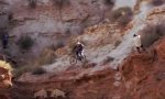 Extreme Mountainbiking in Utah