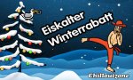 Eiskalte Winter-Aktion im Chillout Shop