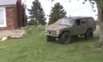 Funny Video - Jeep vs Pool