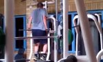 Funny Video : Verpeilt im Fitnessstudio