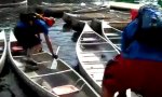 Eine Bootsfahrt die ist lustig