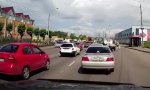 Deeskalation einer Russischen Road Rage