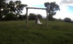 Hochzeitsfoto mit Quadcopter