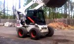 Bobcat Wheelie