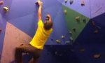 Lustiges Video - Der Star der Kletterwand