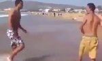 Beach Wrestling