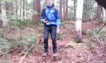 Lustiges Video : Trampolin im Wald