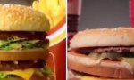 McDonalds Werbung vs Realitiät