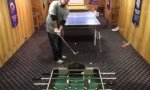 Lustiges Video - Golf-Trickshots