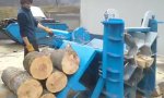 Lustiges Video : Holzhackmaschine 2.0