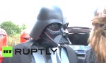 Funny Video : Darth Vader kandidiert fürs Bürgermeisteramt in Kiew
