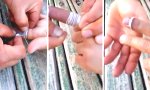 How-To: Zu engen Ring vom Finger lösen