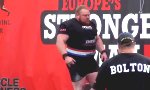 Funny Video : Strongest Man 2014