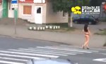 Neulich am Zebrastreifen