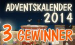 News_x : Adventskalender 2014 - Die dritten Gewinner