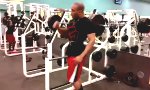 Lustiges Video : Thug Life im Fitnessstudio