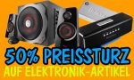 News_x : 50% Preissturz auf Elektronik-Artikel