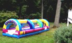 Lustiges Video - Frisbee Slip n Slide