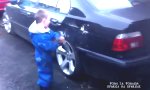 Lustiges Video : Papa, du hast eine Beule im Auto