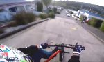 Lustiges Video - Adrenalin auf dem Drift Trike