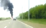 Lustiges Video - Russisches Straßenfeuerchen