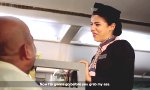 Lustiges Video : Ehrlich Airlines