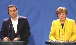 Lustiges Video - Merkel und Tsipras sprachlos